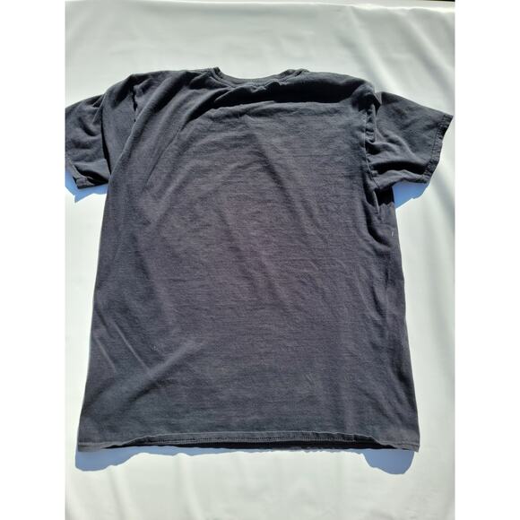 Metallica Shirt And Justice For All Short Sleeve Rock Metal Large Black Tee - Picture 2 of 4